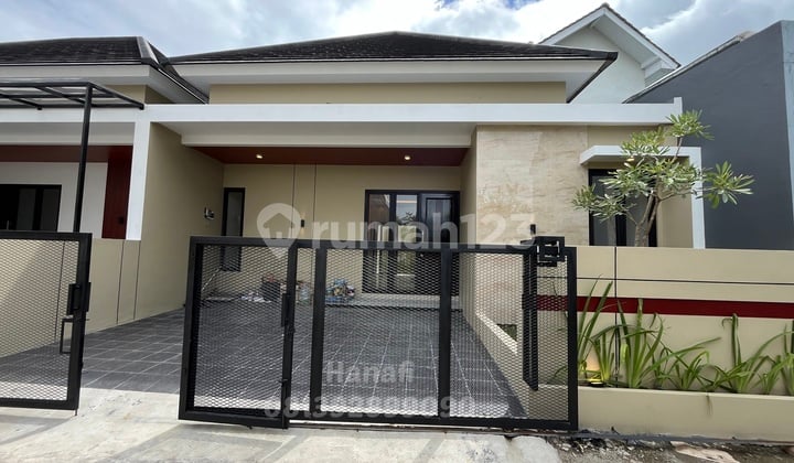 Rumah Jogja Dijual Barat Ibarbo Park Sleman
