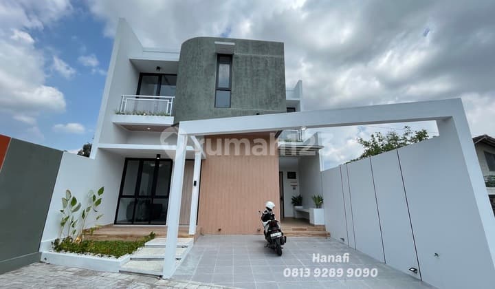 Luxury Industrial House in Jogja for Sale near Sleman Regency Government Office