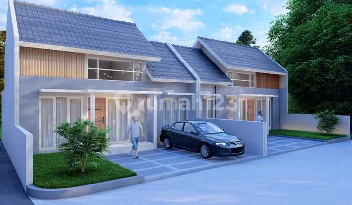Rumah Minimalis dijual di Selatan Pasar Godean