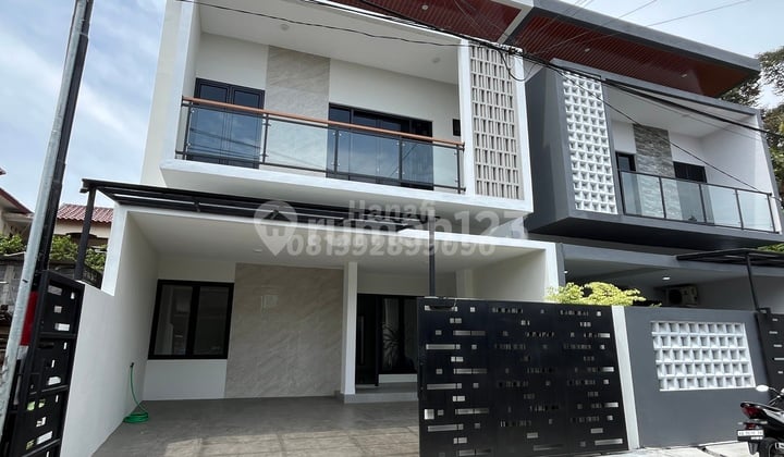 Rumah Mewah Jogja Dijual di Jalan Kaliurang KM 8