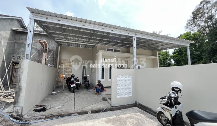 Rumah Jogja dijual dekat SMK N 1 Godean