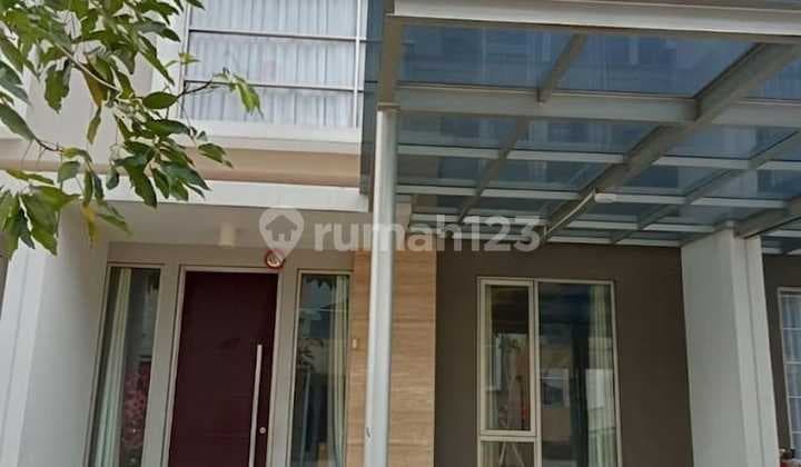 Rumah 2Lt Furnish Cluster Symphony Golf Island Pik Jakarta Utara
