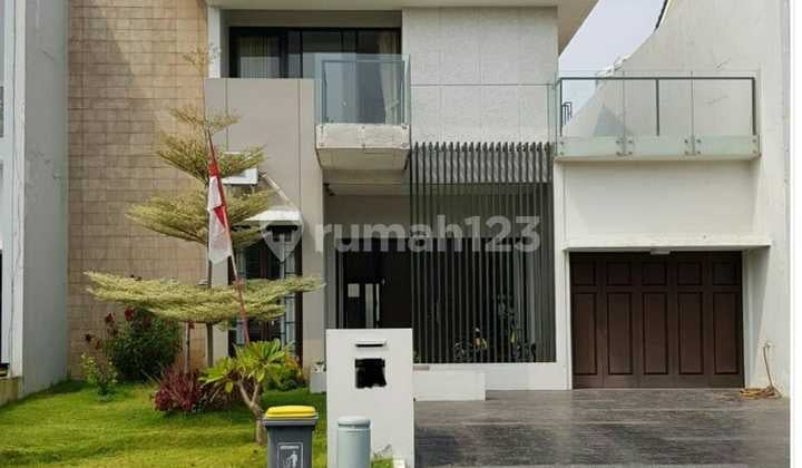 For Rent: 2-Story House in Tropical Asia Cluster, Harapan Indah
