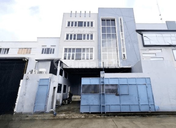 Kantor Dengan Gudang Akses Kontainer 40" Sentra Industri Terpadu III Pik