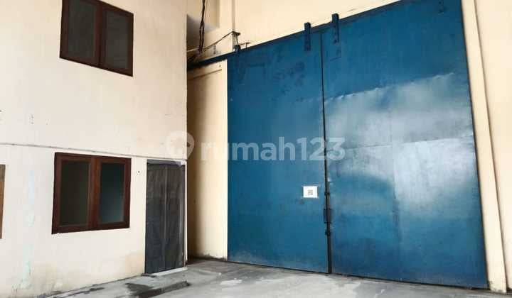 Gudang Di Pergudangan 99 di Kosambi Dadap Akses Kontainer 40 feet