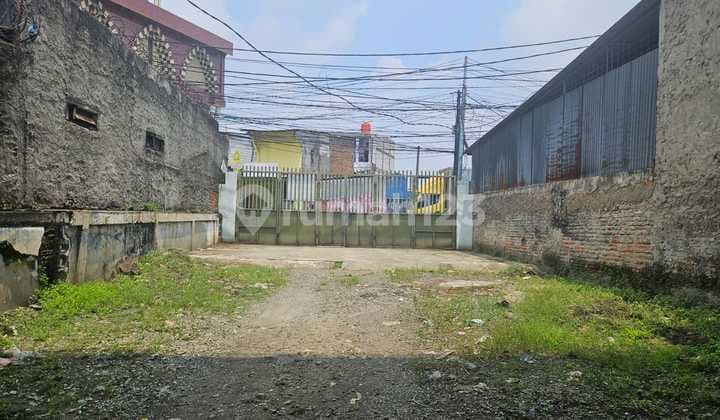 Tanah Strategis di Kapuk Muara, Jakarta Utara - Bonus Gudang dan Ruko