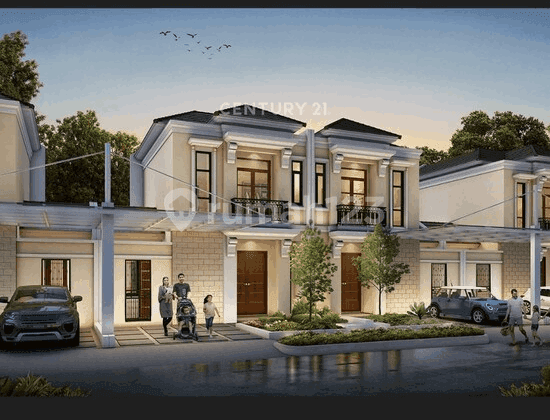 Hunian Ideal Minimalis Di Victoria Green Residence Type Roma