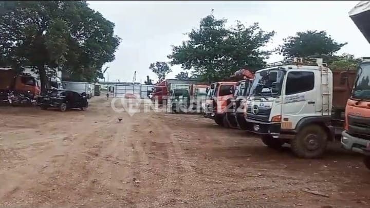 FOR SALE Tanah Darat Di Pinggir Jalan Raya Ramai Dekat Toll JORR