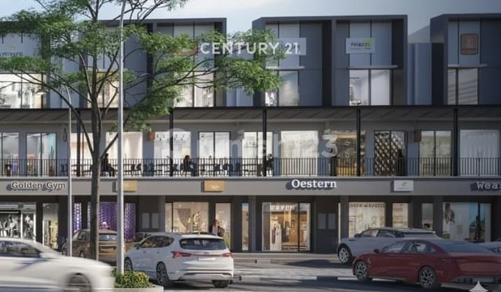 Ruko 3 Lantai Investasi Properti Terbaik di Cova Square