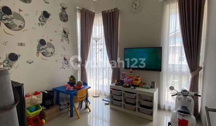 Rumah di Cluster Lavesh Harapan Indah Bekasi - Siap Huni & Semi Furnish