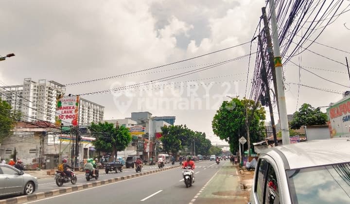 For Sale Tanah dan Bangunan Jl. Dewi Sartika , Cawang - Jaktim