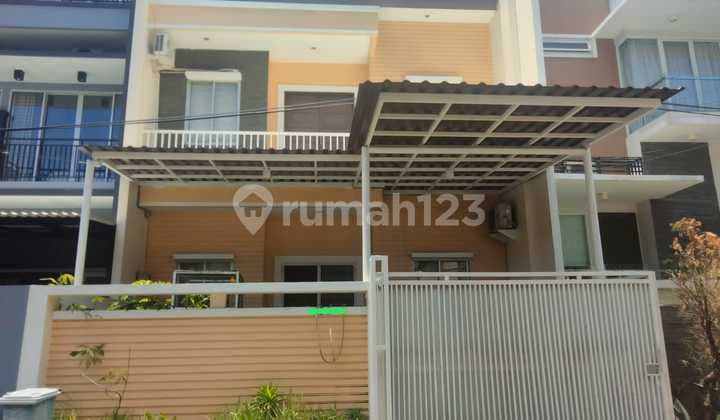 Rumah Bagus 2,5 Lantai Siap Huni di Cluster Citra 2, Kalideres, Jakarta Barat