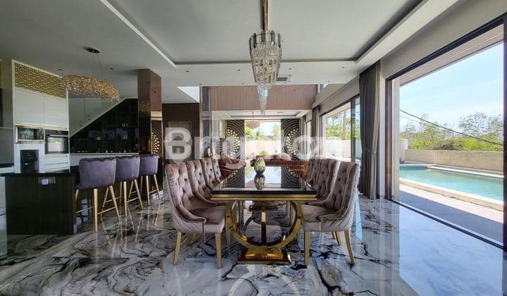 BRAND NEW LUXURY VILLA AT PECATU OCEAN AND CITY VIEW