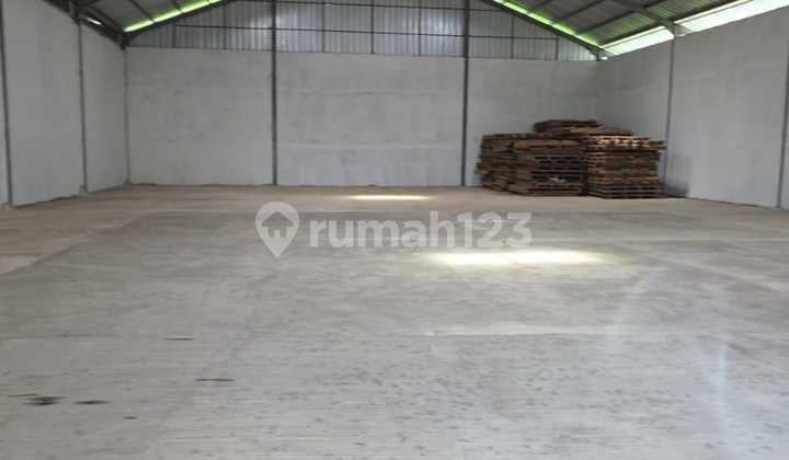 Warehouse Gatot Subroto West Denpasar 800M2 Cheap Buc