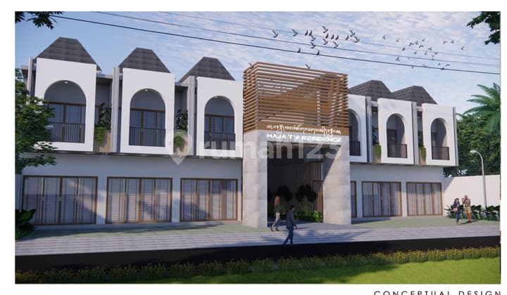 Ruko Dua Lantai Siap Bangun Di Kota Denpasar Ruko