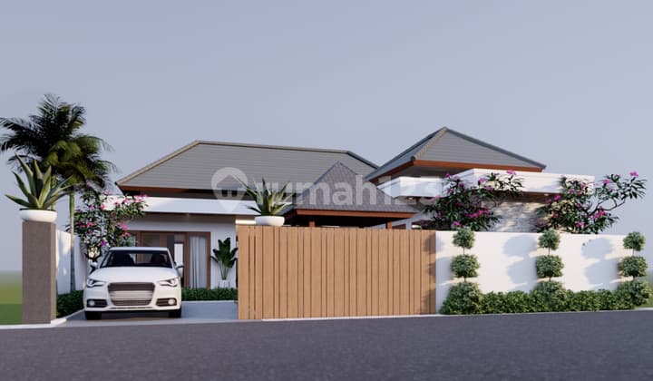 Villa Baru Minimalis Modern Di Ungasan Baru