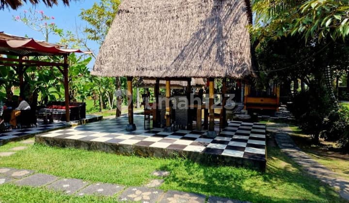 Dijual Ex Restauran Bisa Dibeli Tanah Tanpa Bangunan (joglo) Harga Plus Bangunan 27 Miliar Atau Jarga Tanah Tanpa Bangunan IDR 650.000.000 Per Are Dan Bisa Dibeli 15 Are Atau 1500m2 di Peliatan Ubud , Ubud