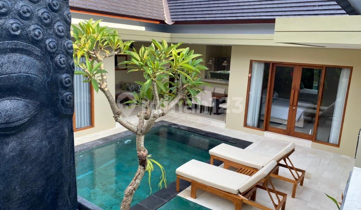 New 3 Bedrooms Fully Furnished Villa Available for Rent in Kerobokan, North Kuta Baru