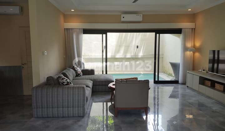 Two Bedrooms Villa in Petitenget One Gate System