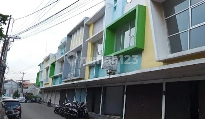 Dijual Ruko D'bali Pasteur 2 Lantai di Ranca Bali.