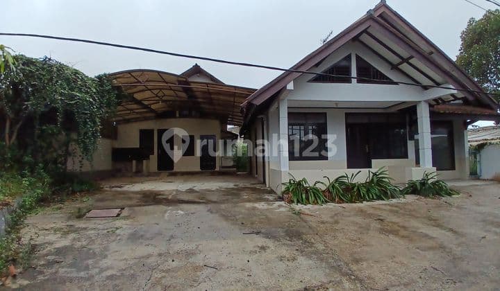 Rumah Asri di Cisaroni Lembang Siap Huni