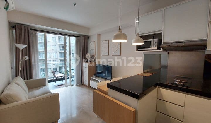 Apartemen Landmark Residence Furnished Siap Huni