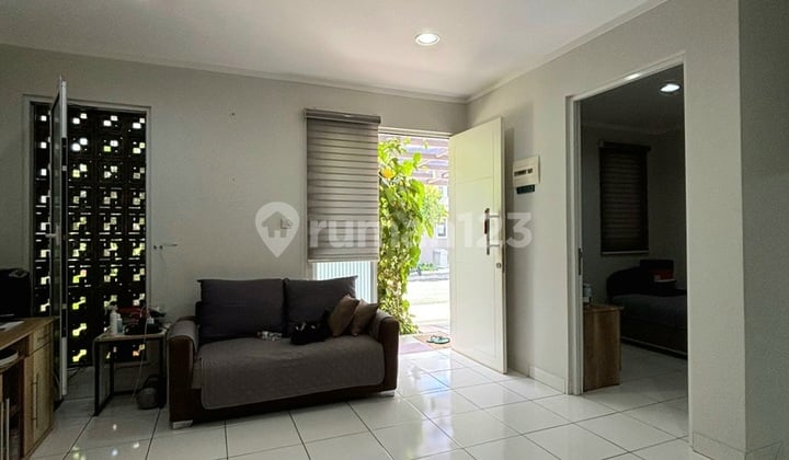 Rumah 2 Lantai Cluster Dayana Tipe Maxi Siap Huni