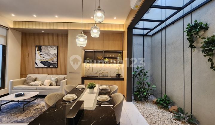 Rumah Baru 2 Lantai Tki V Gardenville Siap Huni