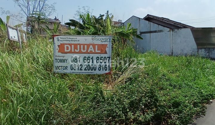 Tanah Kavling Di Kompleks Permata Indah Bojong Raya