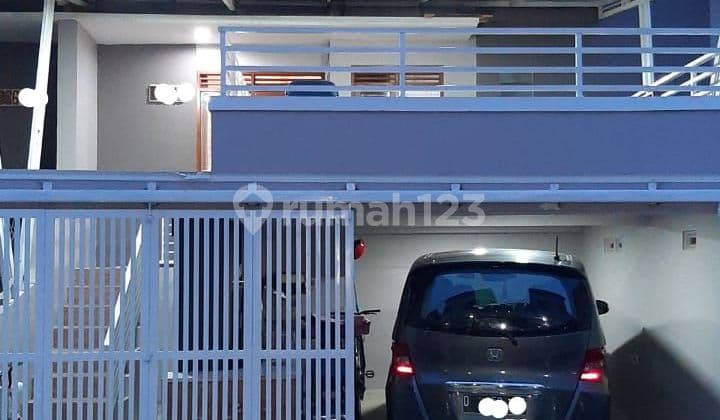 Rumah 2 Lantai Siap Huni Kota Bali Residence
