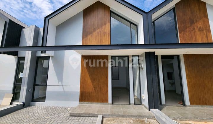 Rumah Baru Minimalis Modern Di Kopo Kanaya Residence Sayap Tki