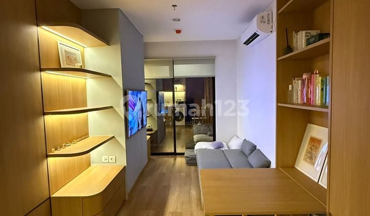 Brand New Japandi Fully Furnished The Newton2 1bedroom Apartement, Setiabudi, Karet Jakarta Selatan