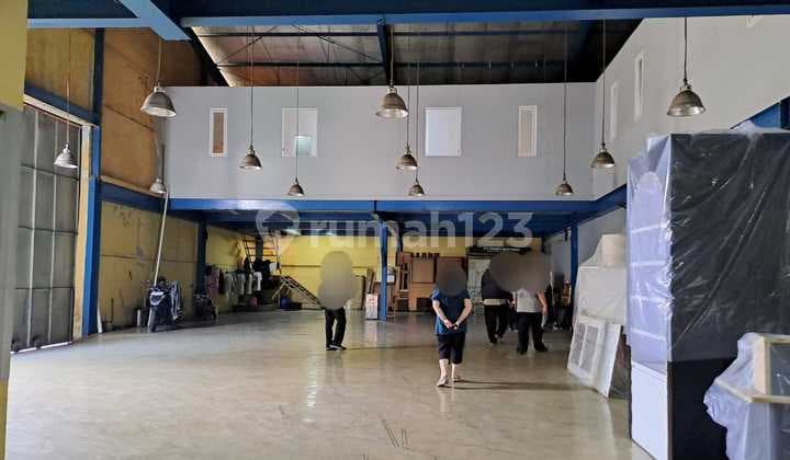 Disewa Gudang Siap Pakai Sunter Yos Sudarso Jakarta Utara