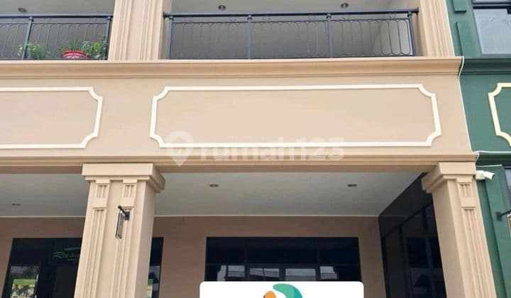 Ruko Siap Pakai Sedayu City 3 Lantai, Dekat Kelapa Gading Jakarta