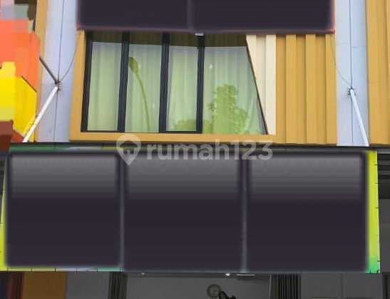 Ruko Anagata Kota Harapan Indah Dekat Summarecon Crown Gading, Bekasi