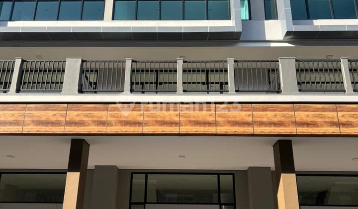 Ruko Crystal 3 Lantai Summarecon Bekasi 159juta Per Tahun Strategis