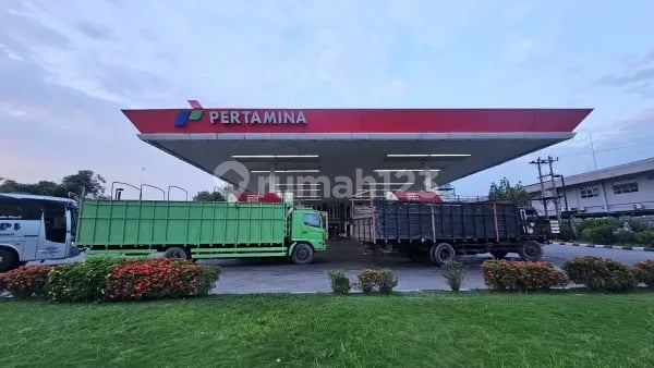 Jual Tanah Bonus Spbu Pertamina Aktif 24Jam di Jl Sisingamangaraja, Kota Medan, Sumatera Utara