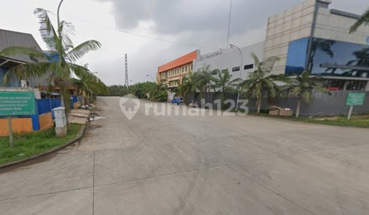 Lahan Dalam Kawasan Pergudangan Kota Harapan Indah Bekasi