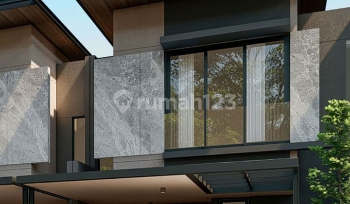 Rumah Modern Elegan Karya Arsitek Di Jgc Jakarta Garden City, Cakung, Jakarta Timur