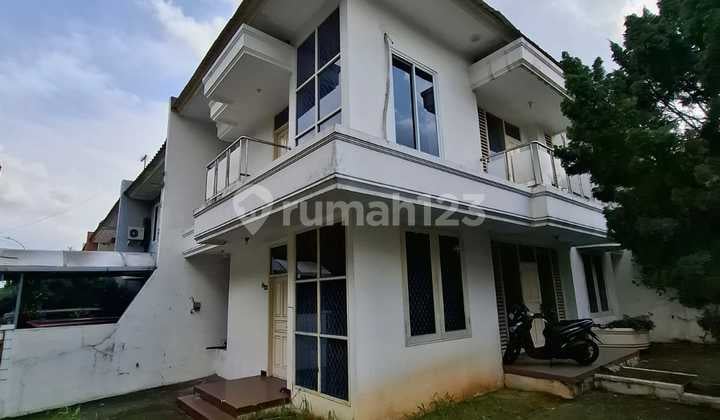 Rumah Hook Murah Dalam Komplek Taman Modern, Cakung, Jakarta Timur Dekat Ikea Aeon Cakung