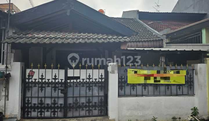 Rumah 1miliar Pulogebang Permai Jakarta Timur Dekat Stasiun Cakung