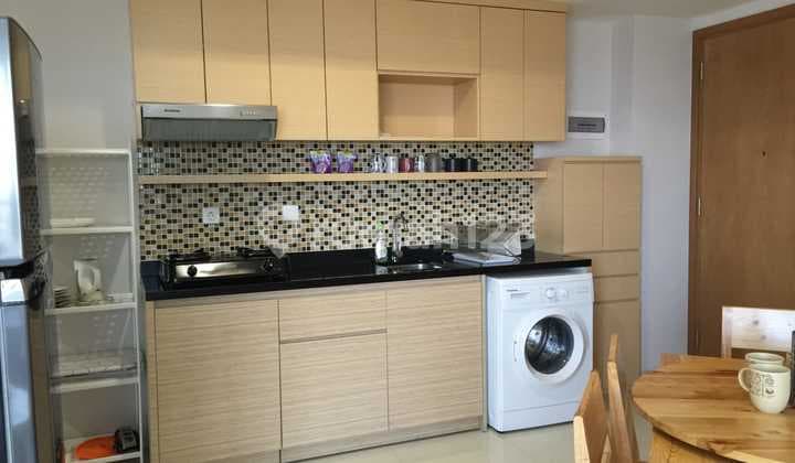 Apartemen 2Kamar The Mansion Jasmine Tower Aurora Kemayoran Jakarta Pusat