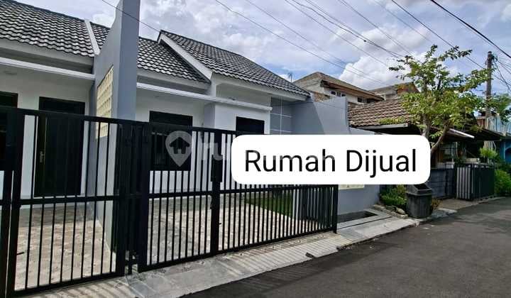 Rumah 1lantai Wisma Asri Bekasi Utara Siap Huni Bangunan Baru