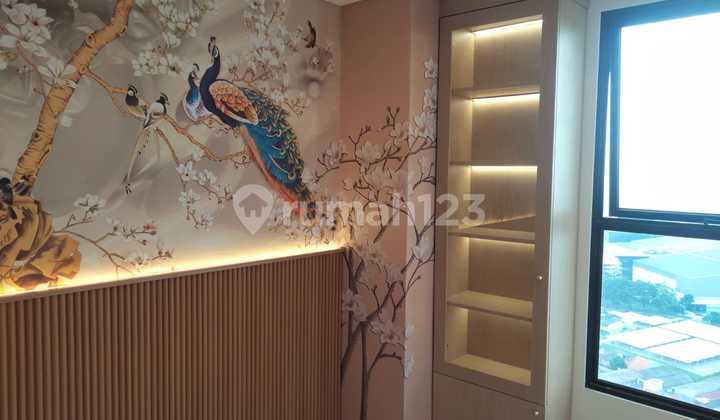 Cleon Park Apartment 2 bedrooms 1.1 billion View Aeon Ikea Jgc Cakung East Jakarta