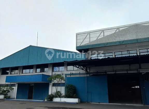 Gudang Dan Kantor 4500m2 Di Sultan Agung, Kota Bekasi Disewakan