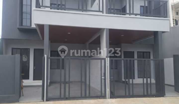 Rumah Bangunan Baru Taman Harapan Baru, Medan Satria, Pejuang, Bekasi