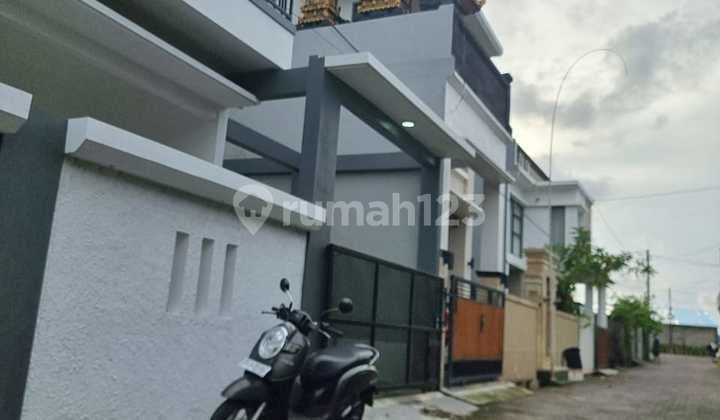 Dijual Rumah Masih Baru Denpasar Timur Bagus