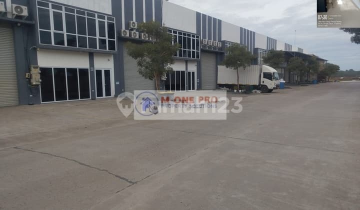 Disewakan Gudang 3In1 504 Mtr di Legok, Tangerang