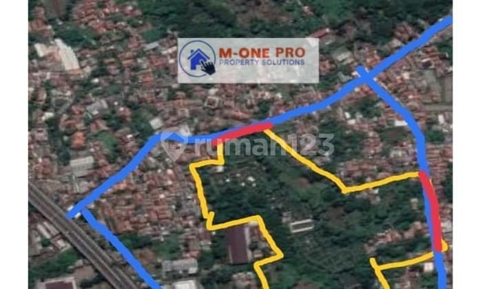 Dijual Tanah 9.7 Ha Pinggir Jalan Bawah NJOP di Bogor