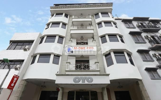 For Sale Hotel and Boarding House 1285 Sq Mtr In Mangga Besar, West Jakarta